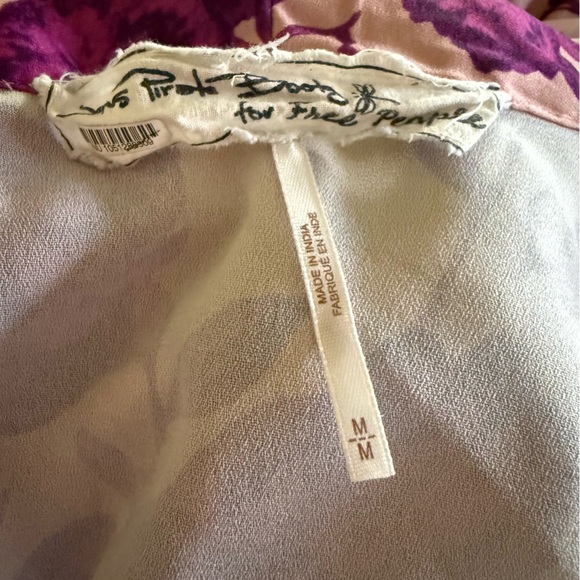 Jen’s Pirate Booty duster kimono robe purple size medium - Picture 6 of 7